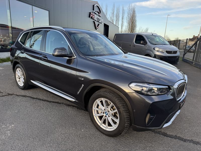 BMW X3 Xdrive hybride facelift